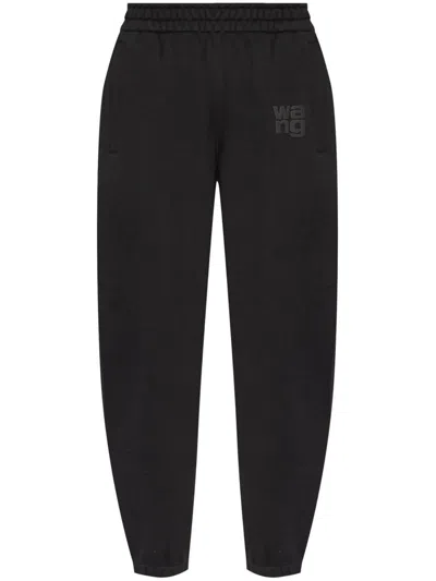 Alexander Wang Essential Terry Classic Sweatpant Puff Paint Logo Clothing