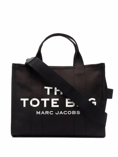 Marc Jacobs The Medium Tote Bags In Black