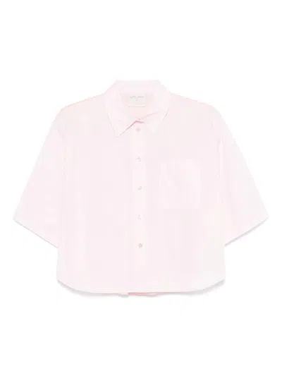 Forte Forte Half-sleeve Poplin Shirt