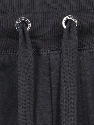 Dolce & Gabbana Logo Track Pants In Black