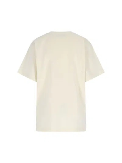 Stella Mccartney Stella Iconics Crewneck T-shirt In Neutral