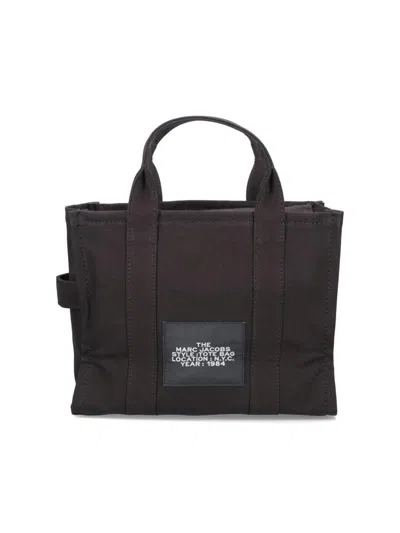 Marc Jacobs The Medium Tote Bag In Black