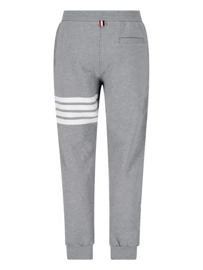 Thom Browne Men 4bar Stripe Print Jogging Pants