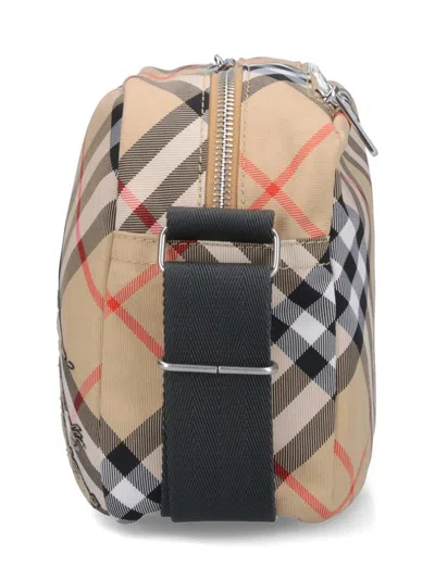 Burberry Check Crossbody Bag