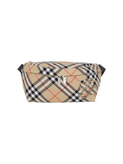 Burberry Technical Fabric Belt Bag