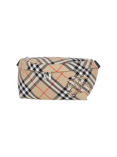 Burberry Technical Fabric Belt Bag
