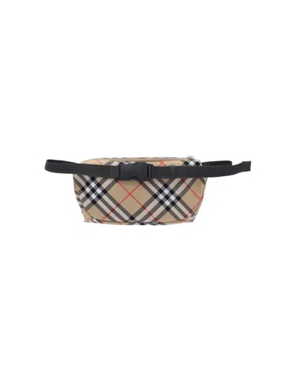 Burberry Technical Fabric Belt Bag