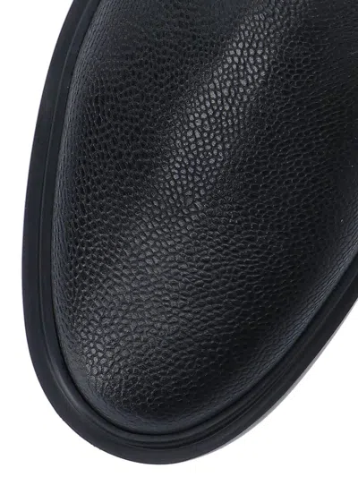 Thom Browne Chelsea High Boot In Black