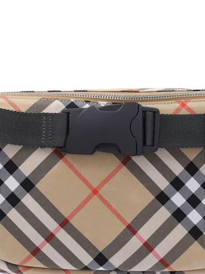 Burberry Technical Fabric Belt Bag