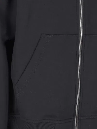 Burberry Samuel Hoodie In Black
