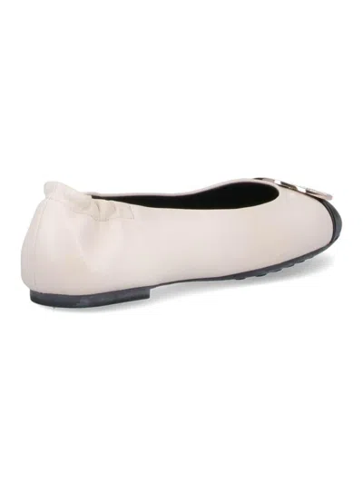Tory Burch Woman Ballet Flats Chocolate Brown Size 8 Leather
