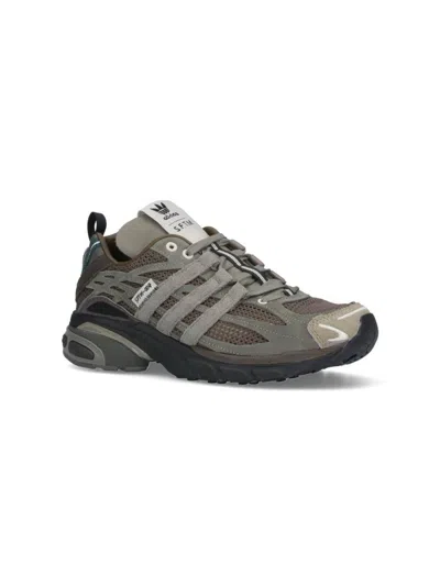 Adidas Originals Adidas X Wales Bonner Adistar Cushion Panelled Mesh Sneakers