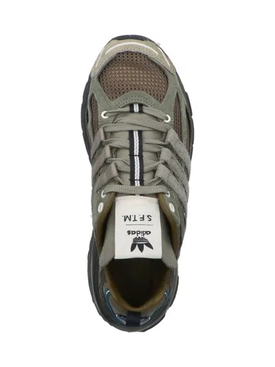 Adidas Originals Adidas X Wales Bonner Adistar Cushion Panelled Mesh Sneakers