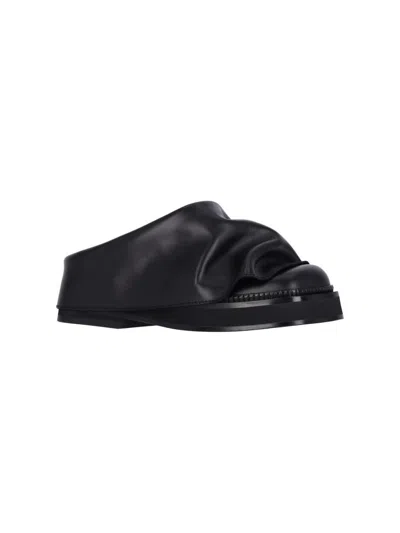 Attico Square Toe Muller Shoes