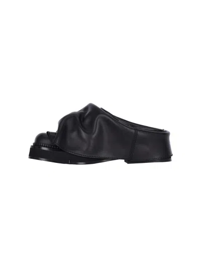 Attico Square Toe Muller Shoes