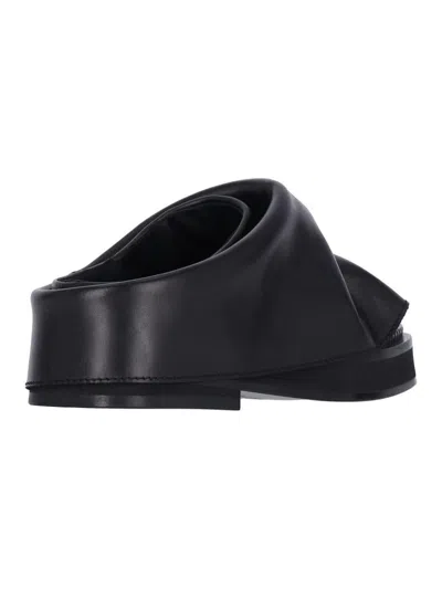 Attico Square Toe Muller Shoes
