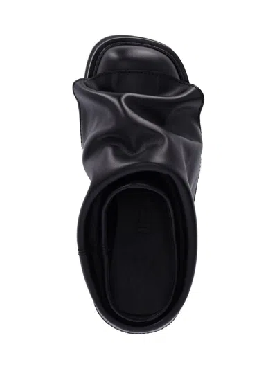Attico Square Toe Muller Shoes