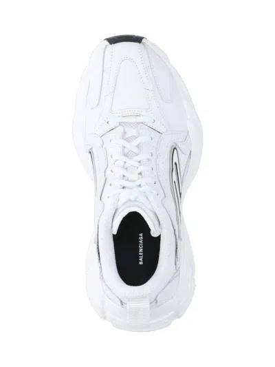 Balenciaga Monday Cowskin And Polyester Sneakers Shoes