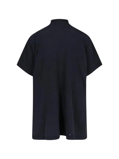 Balenciaga 3d Liquified Effect Cotton T-shirt