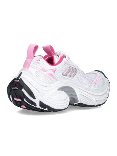 Balenciaga Multicolor Mesh And Rubber 6xl Sneakers