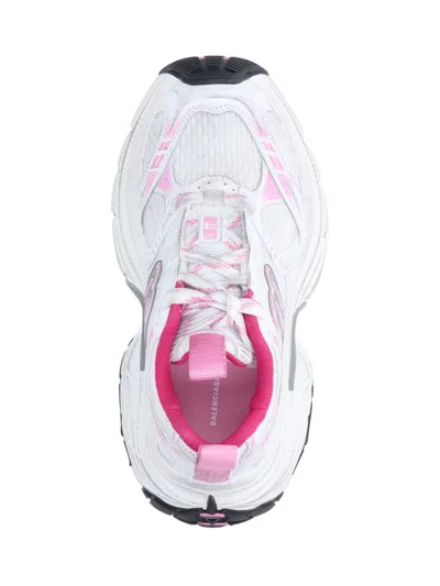 Balenciaga Multicolor Mesh And Rubber 6xl Sneakers