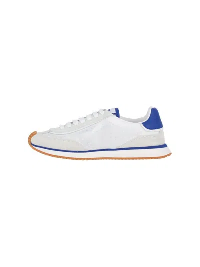 Dolce & Gabbana Cushion Low-top Sneakers Featuring Contrasting Elements