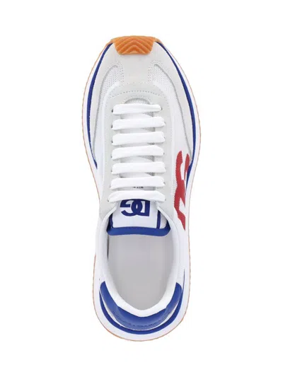 Dolce & Gabbana Cushion Low-top Sneakers Featuring Contrasting Elements