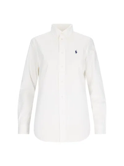 Polo Ralph Lauren Casual Button-up Shirt With Long Sleeves