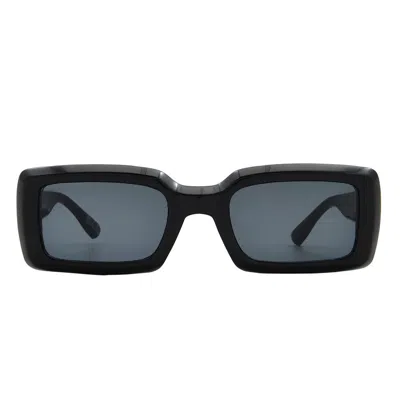 French Connection Fc 23 33 Blk Smoke Rectangular Ladies Sunglasses 10266445.com Blksmk