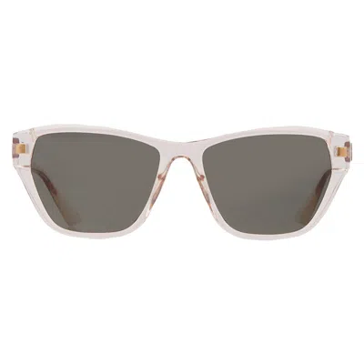 French Connection Fc 23 56 Emb Nde Green Cat Eye Ladies Sunglasses 10266550.lts Emb Nde
