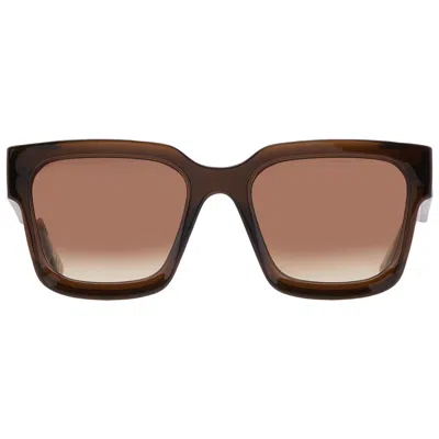 French Connection Fc 23 53 Cp Grn Brown Square Ladies Sunglasses 10266436.com Grnbrn
