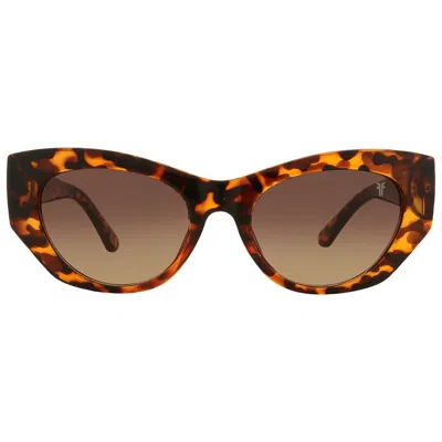 Frye 50948fry201 Brown Cat Eye Unisex Sunglasses 10261878.com Havbrn