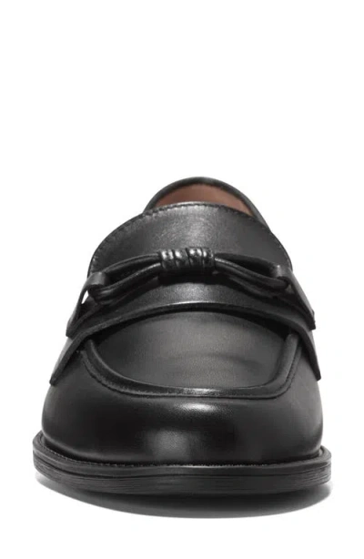 Cole Haan Stassi Bow Loafer In Black