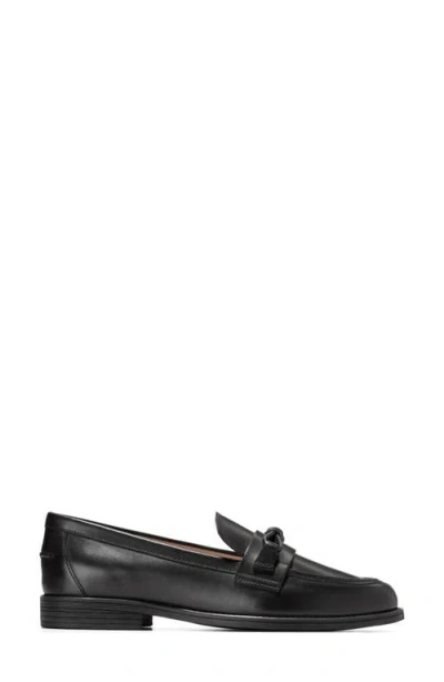 Cole Haan Stassi Bow Loafer In Black