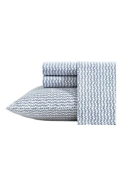 Nautica Cotton Percale 4-piece Sheet Set, Queen