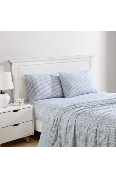 Nautica Cotton Percale 4-piece Sheet Set, Queen