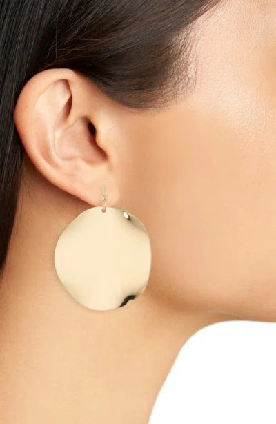 Tasha 2-pack Assorted Circle Drop Earrings