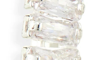 Tasha Crystal Hoop Earrings