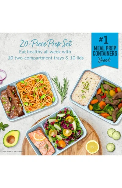 Bentgo 20-piece Meal Prep Set