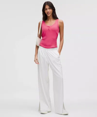 Lululemon Hold Tight Henley Tank Top
