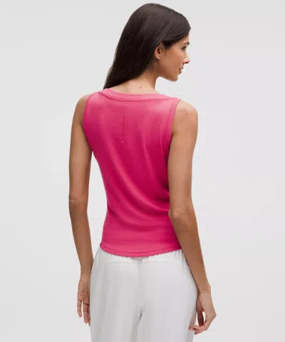 Lululemon Hold Tight Henley Tank Top