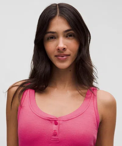 Lululemon Hold Tight Henley Tank Top