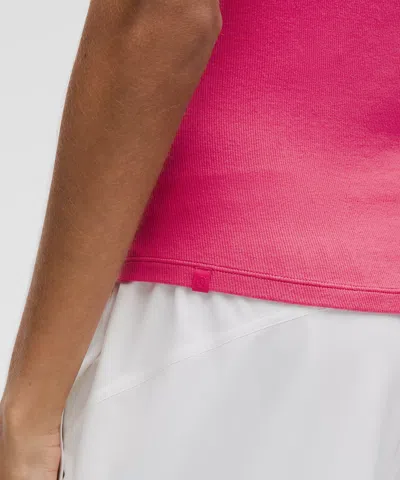 Lululemon Hold Tight Henley Tank Top