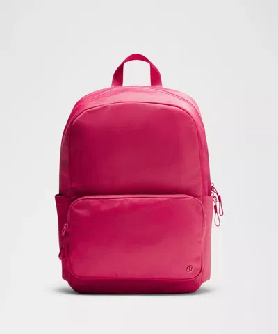 Lululemon - Everywhere Backpack 22l - Pink/raspberry Coulis/sheer Oak