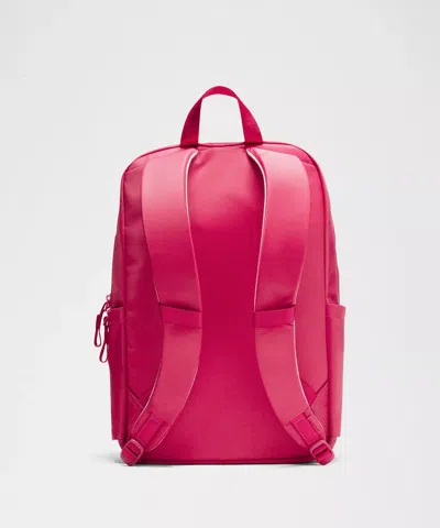 Lululemon - Everywhere Backpack 22l - Pink/raspberry Coulis/sheer Oak