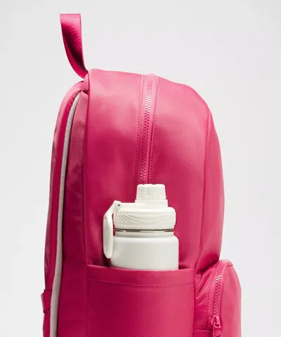 Lululemon - Everywhere Backpack 22l - Pink/raspberry Coulis/sheer Oak