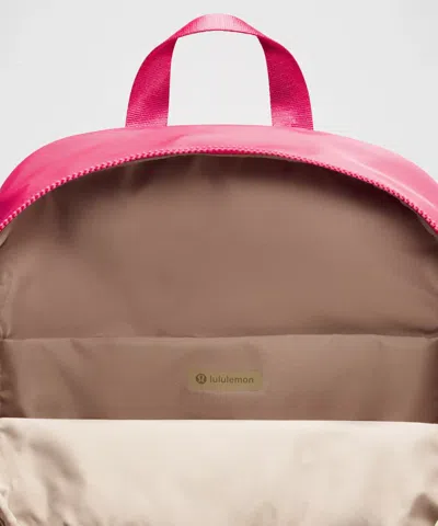 Lululemon - Everywhere Backpack 22l - Pink/raspberry Coulis/sheer Oak
