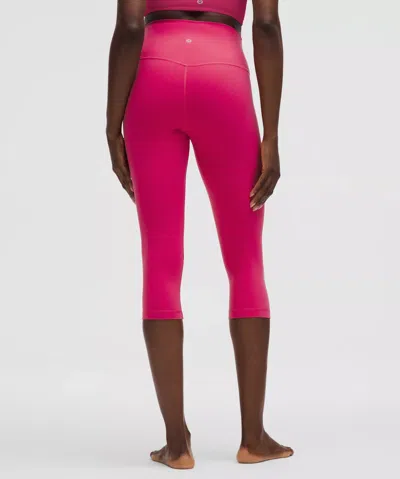 Lululemon Align™ High-rise Crop 17"