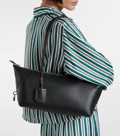 Max Mara Cross-body Satchel Folded Sides