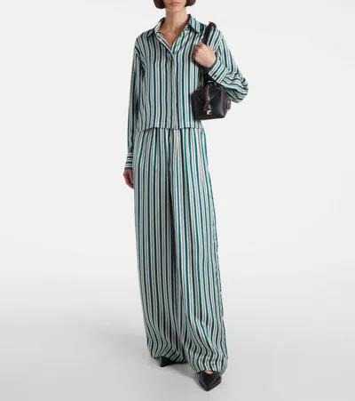 Max Mara Cross-body Satchel Folded Sides